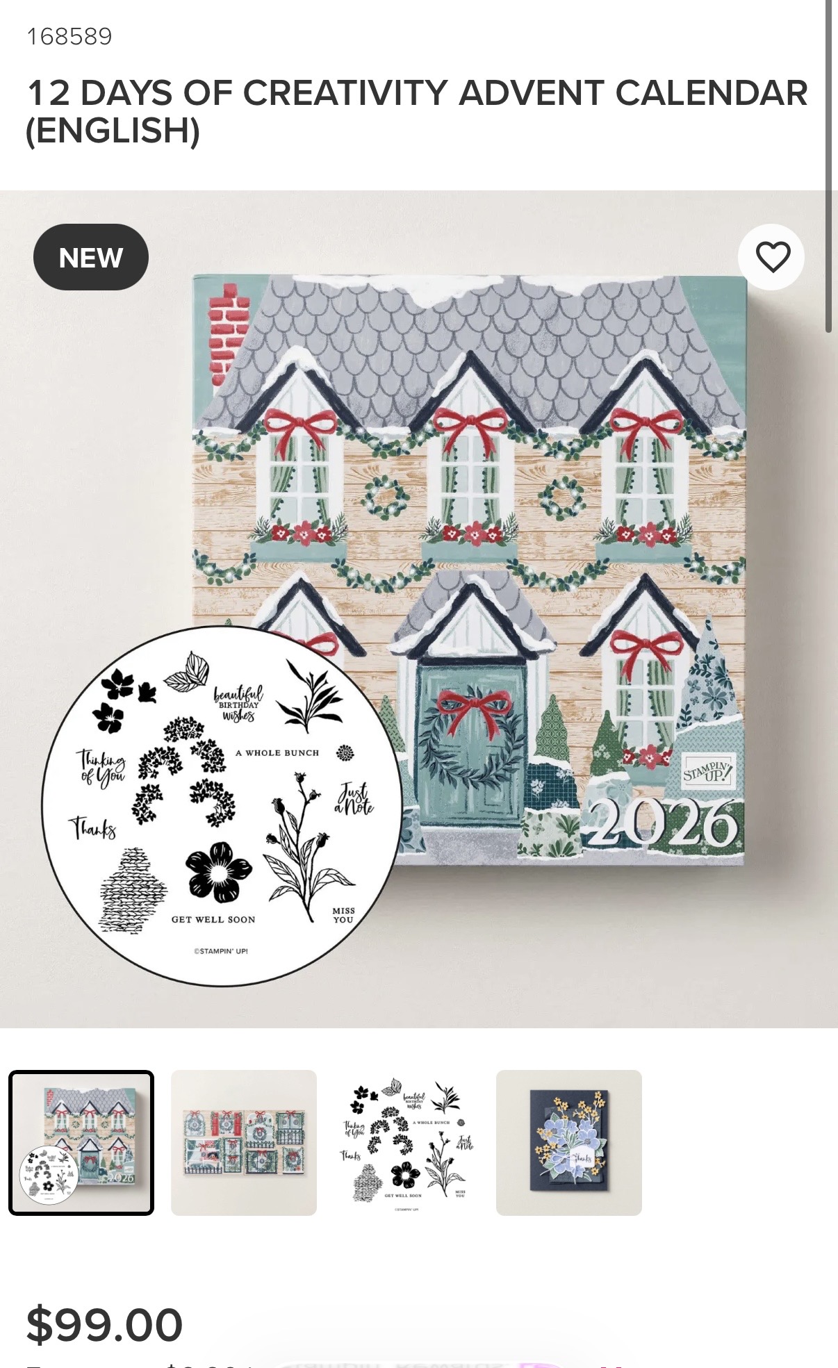 12 days of creativity advent calendar