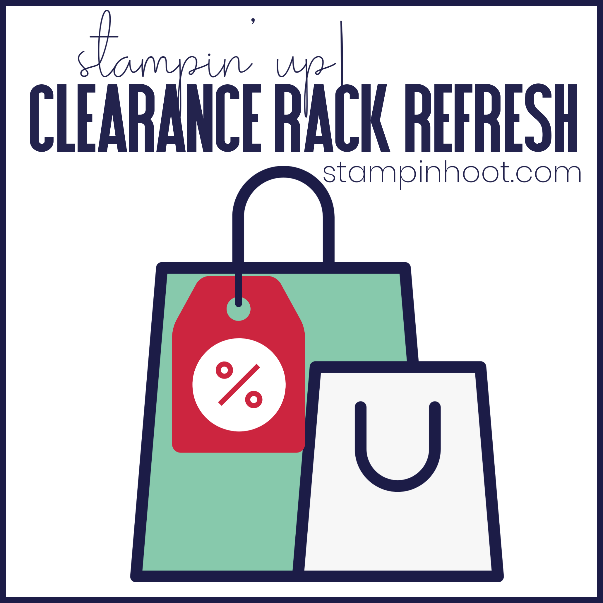 Clearance Rack Refresh