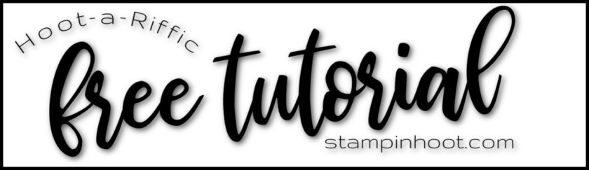 Hoot-a-Riffic Free Tutorial Curve