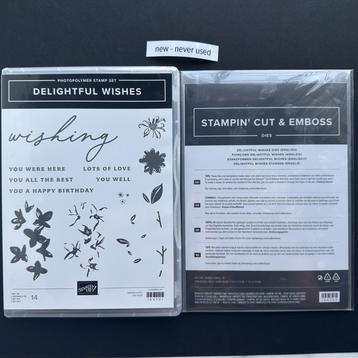 STAMPIN' UP!® CHEERS & SIPS BUNDLE -Gently used | Stampin' Hoot