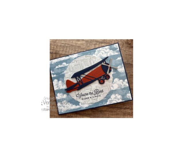 picture of Adventurous Sky Blue Card Front