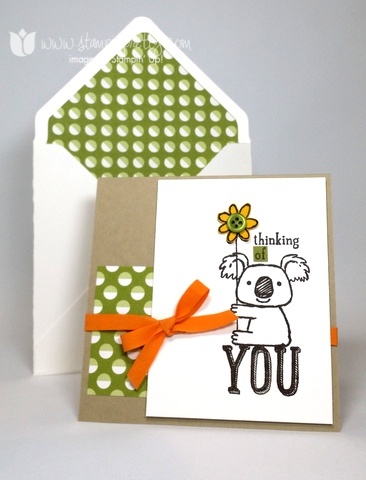 Stampin Up Kind Koala Love & Friendship Card Ideas Mary Fish Stampin Pretty Stampinup Demonstrator Blog
