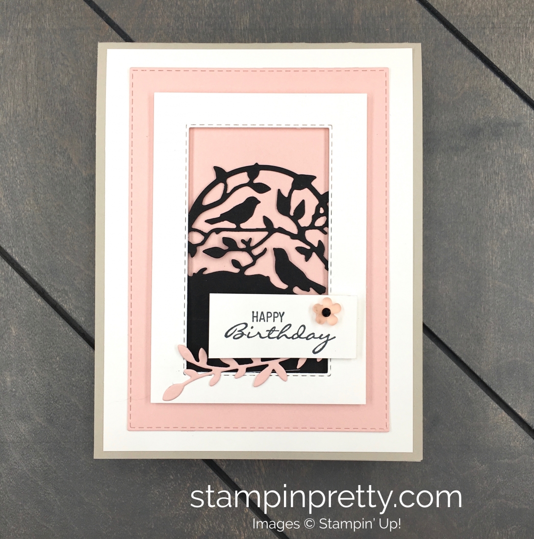 スタンピンアップ botanical bliss Beautiful Botanical Bliss Birthday Card