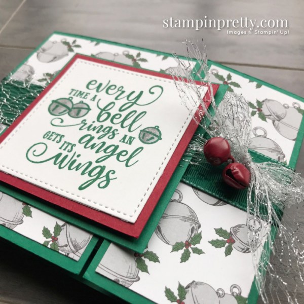 Create this card using the Christmas Means More Stamp Set from Stampin' Up! Christmas Card by Mary Fish, Stampin' Pretty (3)