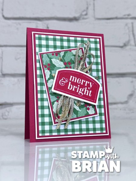 Merry & Bright with Sign Design
