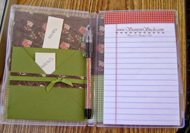 Notes in a box - Stampin' Studio