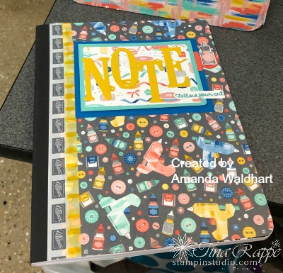 It Starts With Art - Stampin' Studio