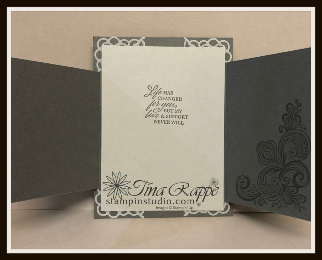 Simply Elegant Sympathy Card - Stampin' Studio