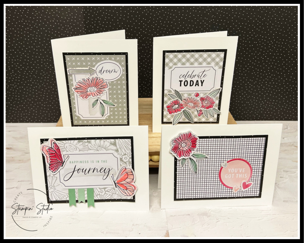 Celebrate Today Magnetic Board Kit alternate project - Stampin' Studio