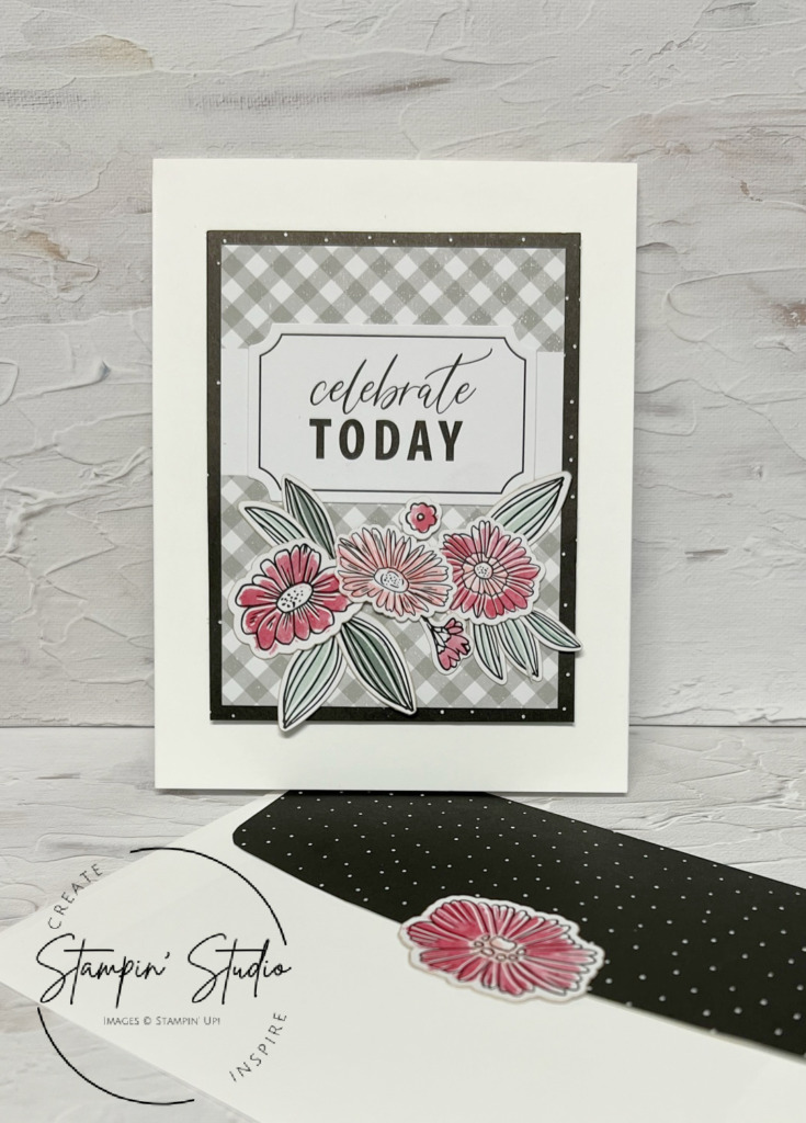 Celebrate Today Magnetic Board Kit alternate project - Stampin' Studio