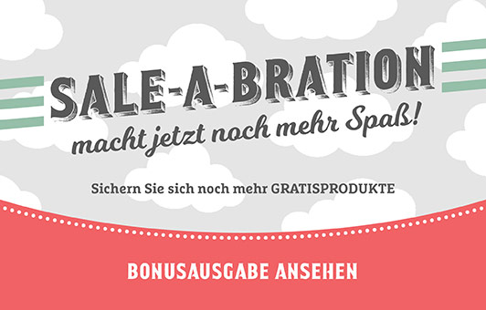 Sale-A-Bration – die Zweite