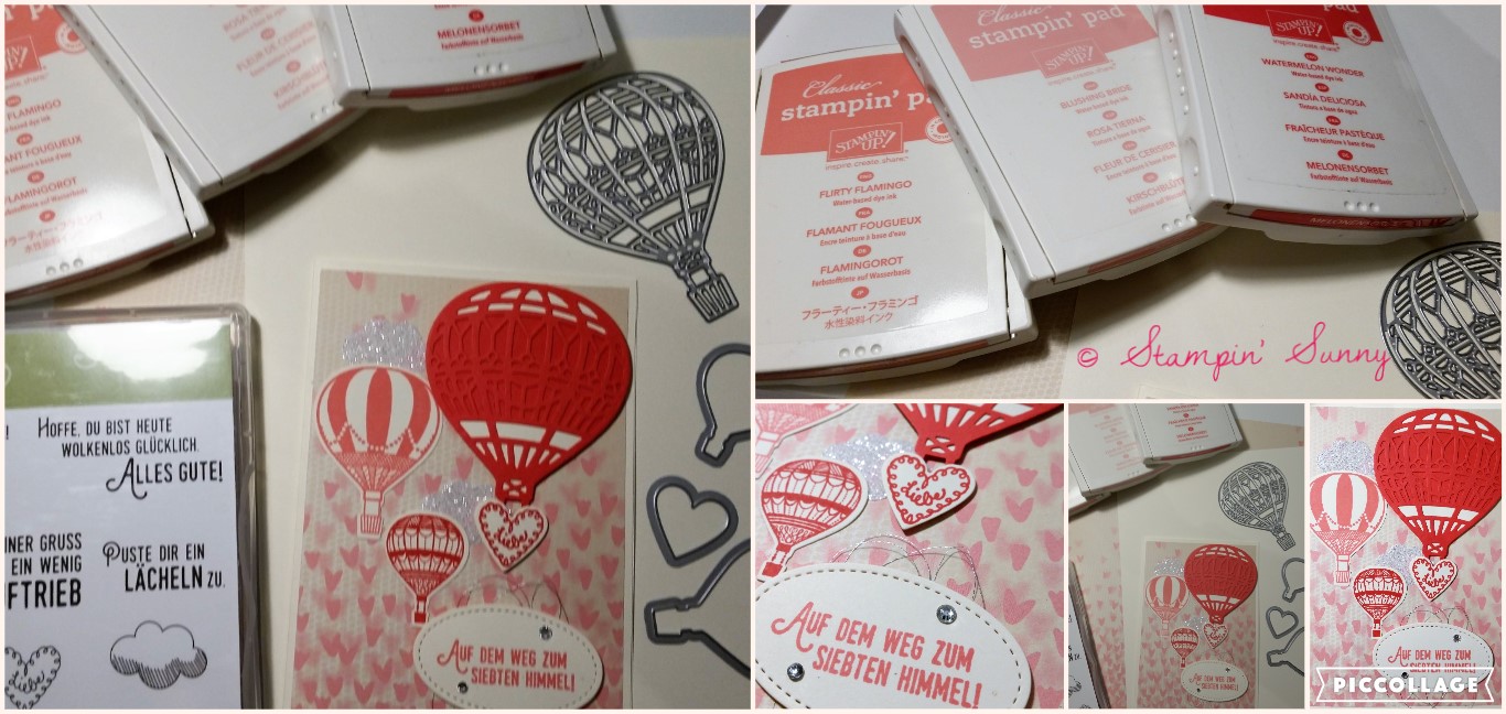 Blog Hop Hochzeit des Stampinclub Teams