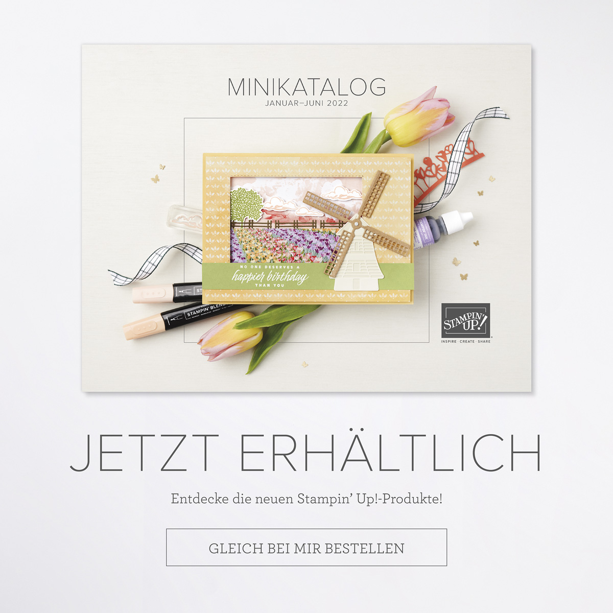 Mini Frühjahr 2022 mit Sale-a-bration