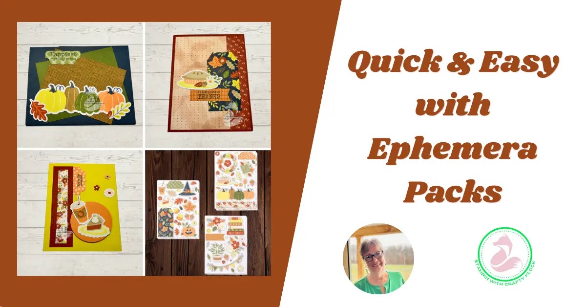 Harvest Hues Ephemera Pack