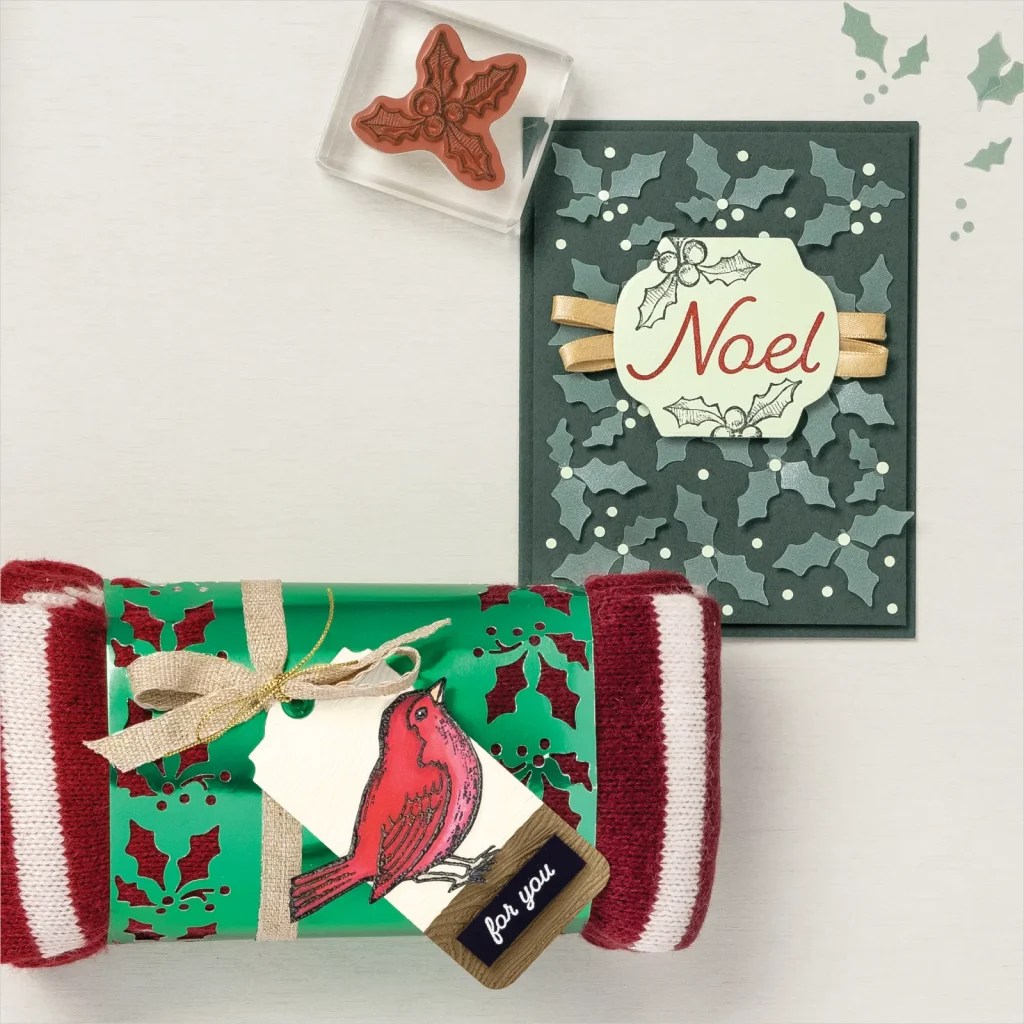 StampMeCrafty, Blog Candy Giveaway, Happy Holly-Days Bundle, Stampin' Up!