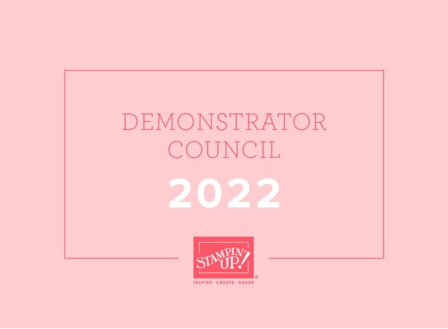 2022 Demonstrator Council