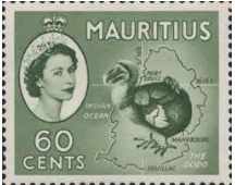 Mauritius Revenue Stamp, Queen Victoria