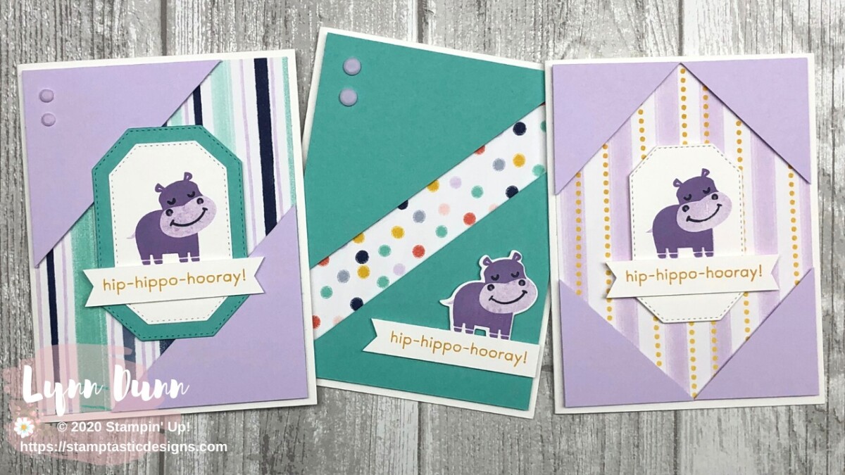 3 Ways to Use the Triangle Split Card Design in Card Making