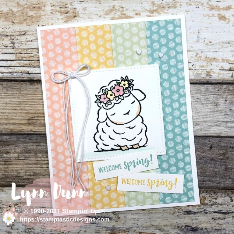 Springtime Card Design Springtime Joy - 7 Card One Sheet Wonder Template - Lynn Dunn ...