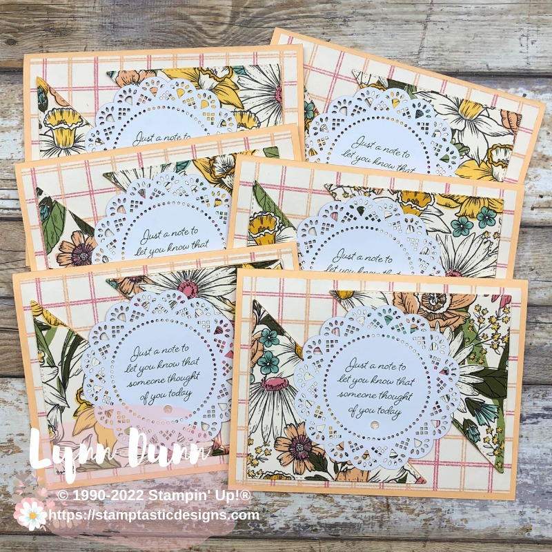 Five Sheet Wonder Card Making Template