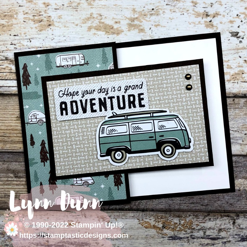 Simple Masculine Fun Fold Cards