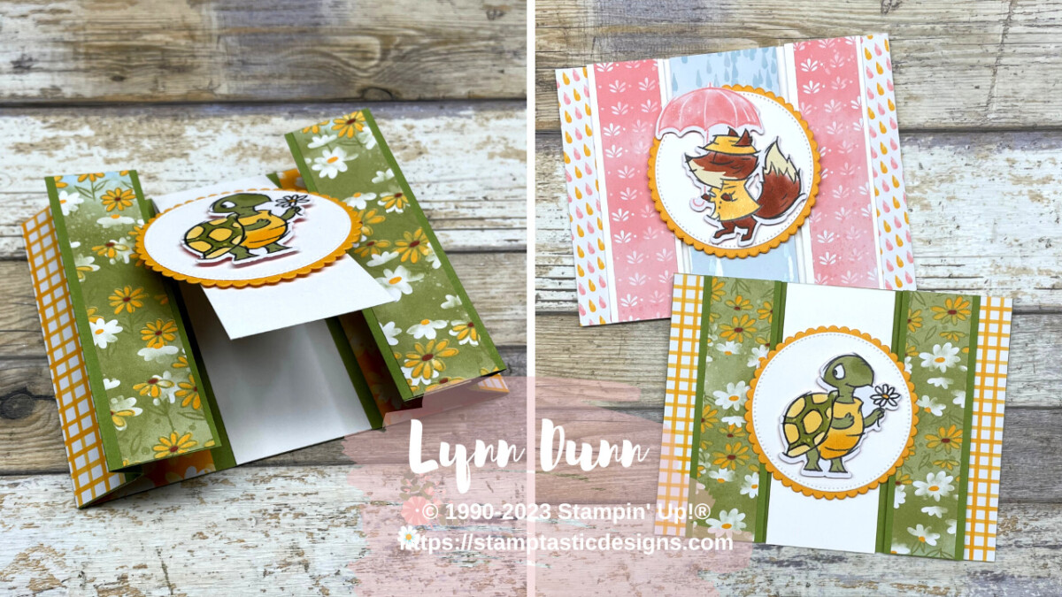 Double Fun Fold Cards - 2 Ways
