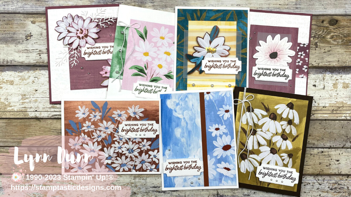 Fresh as a Daisy - 7 Card One Sheet Wonder