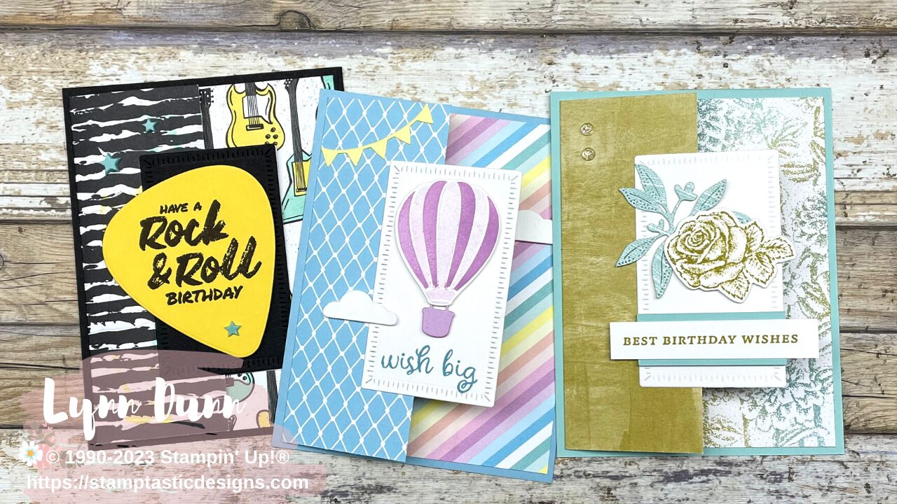 One Sheet Wonder Fun Fold