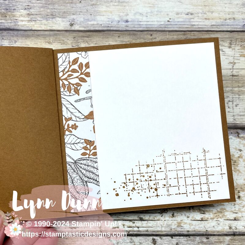 Book Binding Z-Fold Card