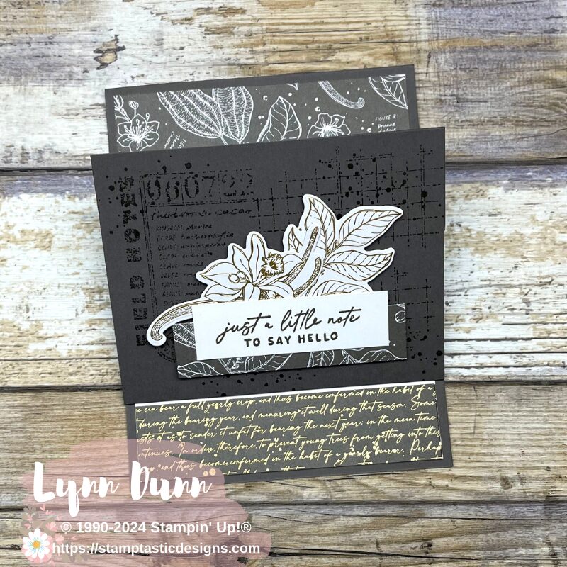 Book Binding Z-Fold Card