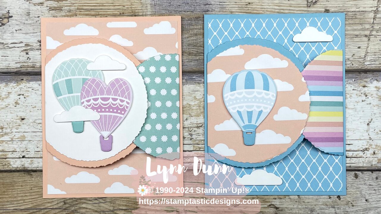 How to Make an Interlocking Card with Circle Shapes