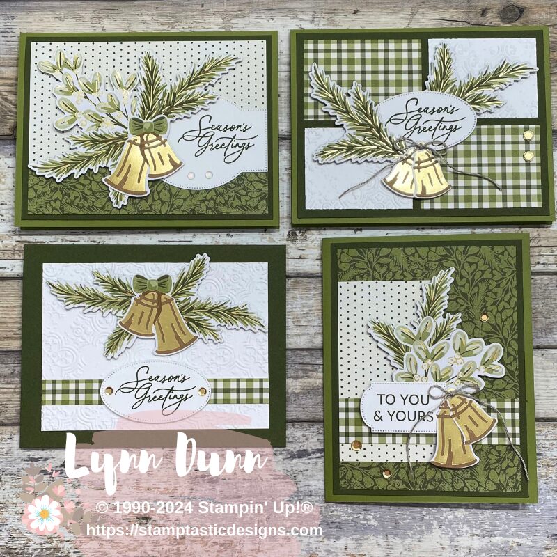 Seasons of Green and Gold Collection