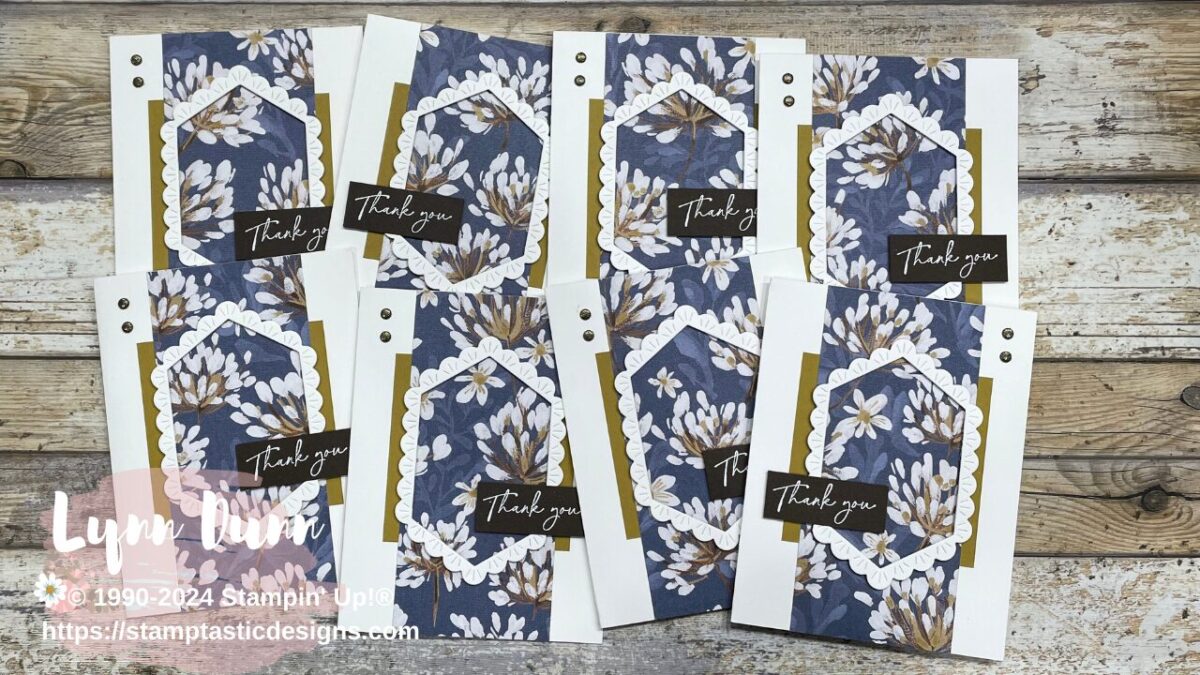Wildly Flowering One Sheet Wonder