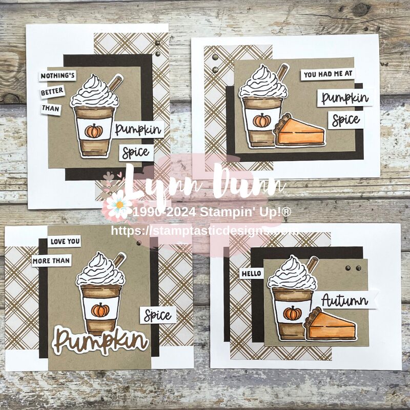 4 Easy Card Layouts One Sheet of Paper