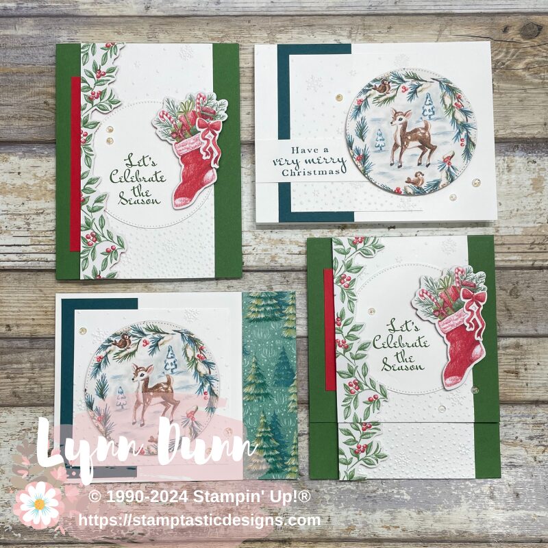 Transform a Standard Christmas Card into a Gift Card Holder