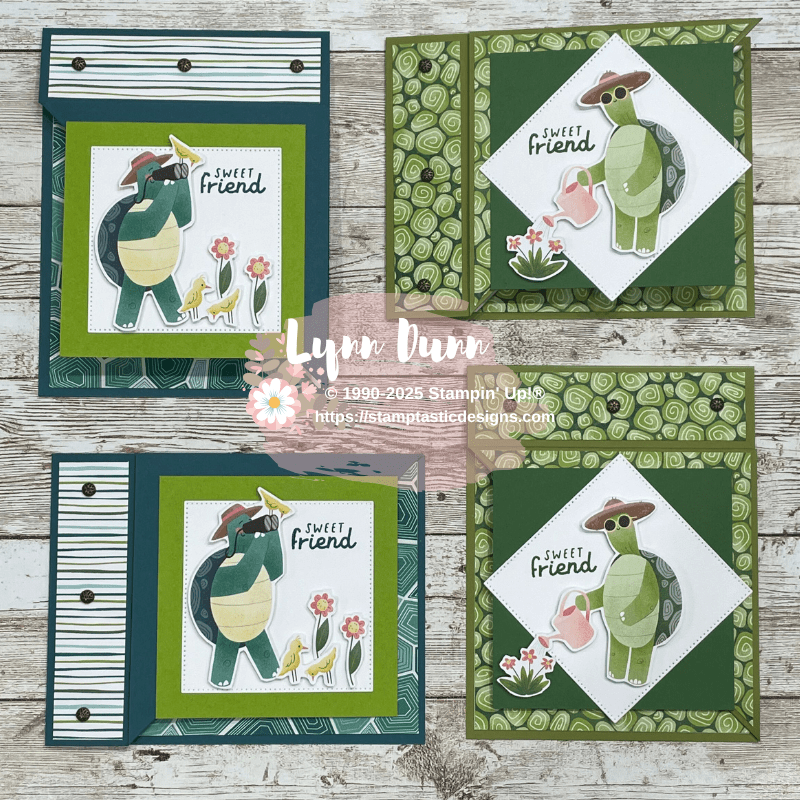 Easy Triangle Fun Fold Design