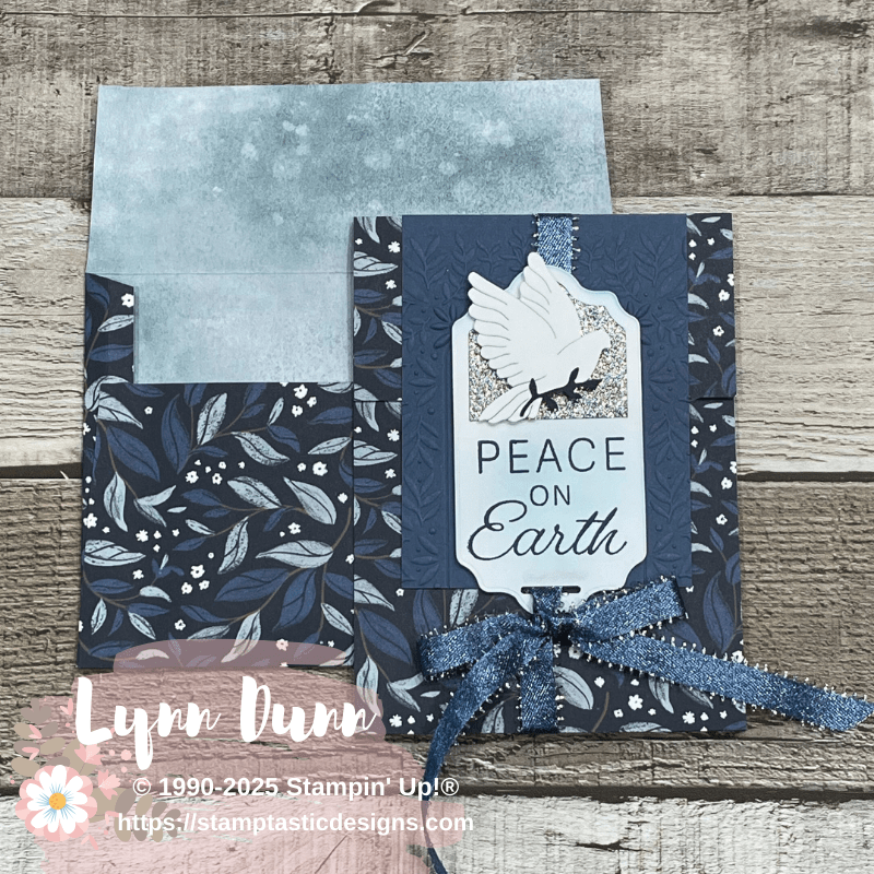 How to make a Coordinating Card, Envelope and Gift Box