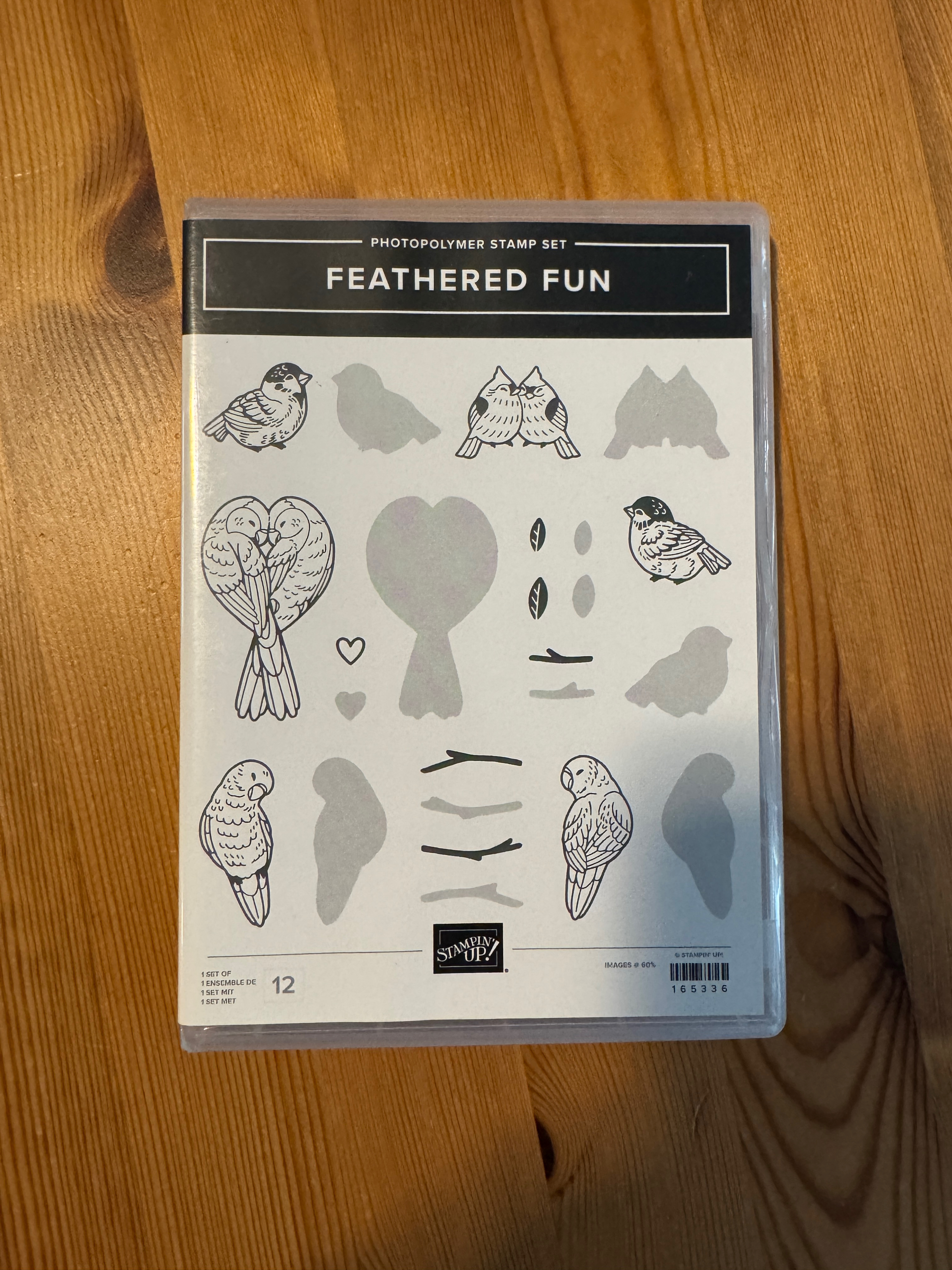 Feathered Fun Stamp Set