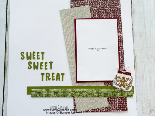 Jar of Joy Sweet Sweet Christmas Scrapbook Layout – Crafty Session FB Live Replay Video 219