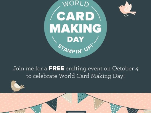 Handmade and Heartfelt Kit – World Card Making Day!