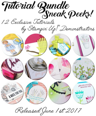 12 Exclusive Tutorial Bundles for June 2017 (click here to learn more)… #stampyourartout - Stampin’ Up!® - Stamp Your Art Out! www.stampyourartout.com 12 Exclusive Tutorial Bundles for June 2017 (click here to learn more)… #stampyourartout - Stampin’ Up!® - Stamp Your Art Out! www.stampyourartout.com