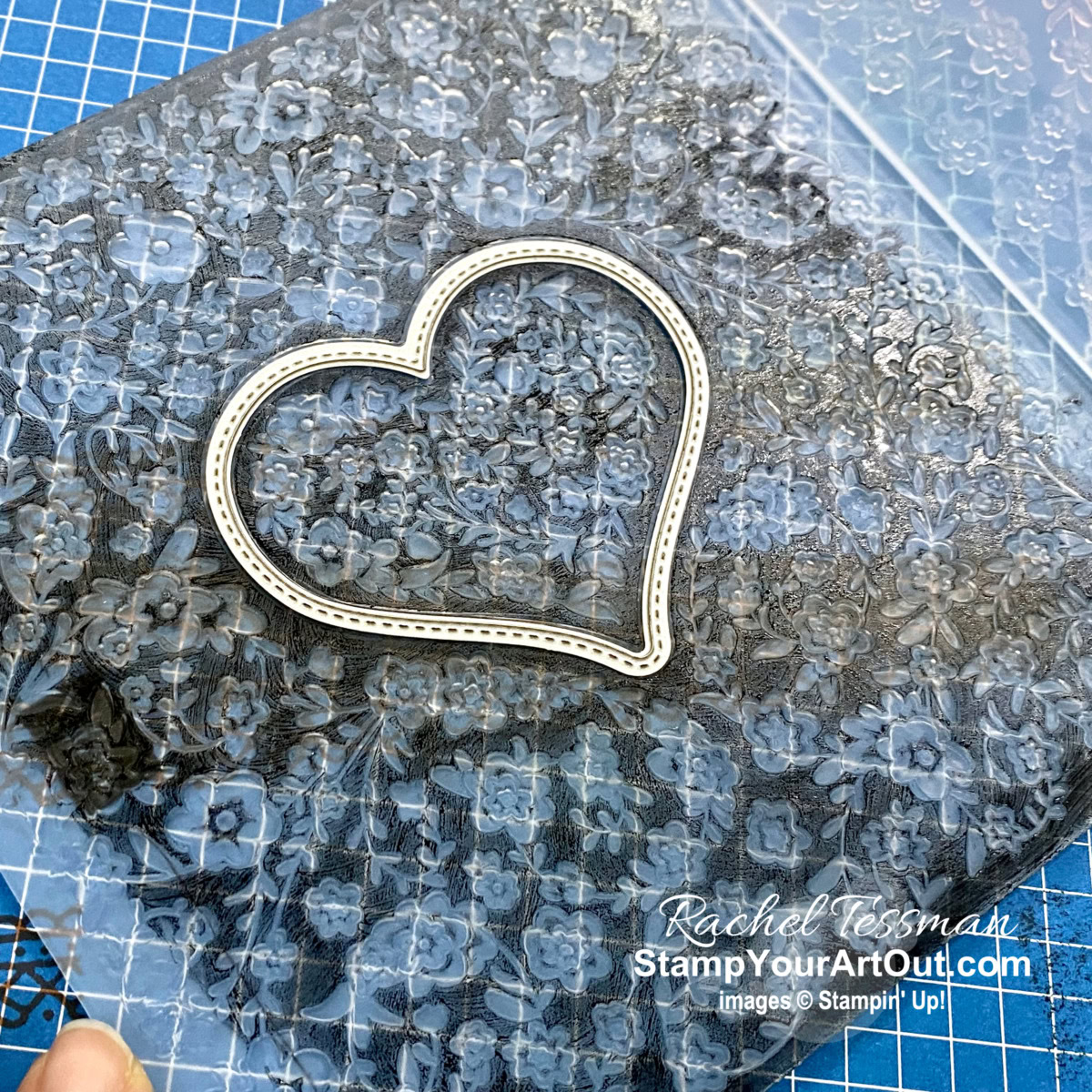 The New Bouquet of Love Hybrid Products - Stamp Your Art Out!