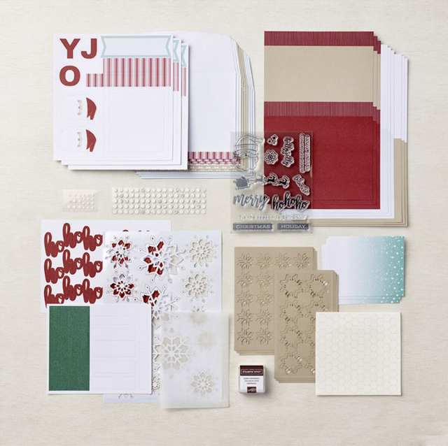 The October 2022 Ho Ho Ho Paper Pumpkin Kit. - Stampin’ Up!® - Stamp Your Art Out! www.stampyourartout.com