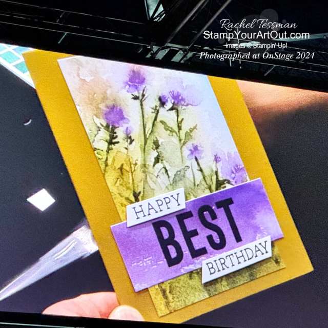 Stampin’ Up!’s March 2024 OnStage in Houston, Texas! - Stampin’ Up!® - Stamp Your Art Out! www.stampyourartout.com