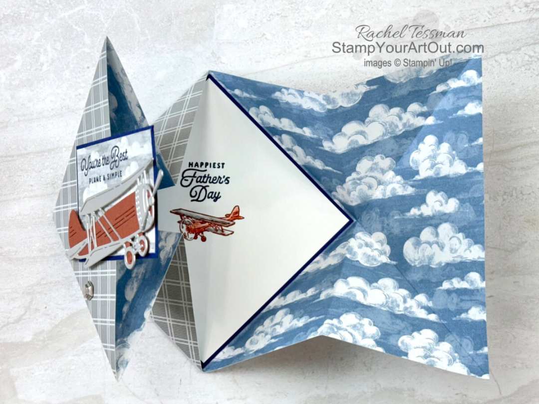 Visit my 6/5/24 blog post to see how I created a Tulip Fold Card using Stampin’ Up!’s Take To The Sky Suite and a bit of other coordinating Stampin’ Up! product. AND…find out how to grab up the Video Class Bundle featuring more projects made with this suite, access measurements, a how-to video with tips and tricks, other close-up photos, and links to the products I used. Stampin’ Up!® - Stamp Your Art Out! www.stampyourartout.com
