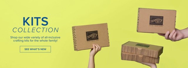 Shop the Kits Collection by Stampin’ Up! - Stampin’ Up!® - Stamp Your Art Out! www.stampyourartout.com #stampyourartout #stampinup