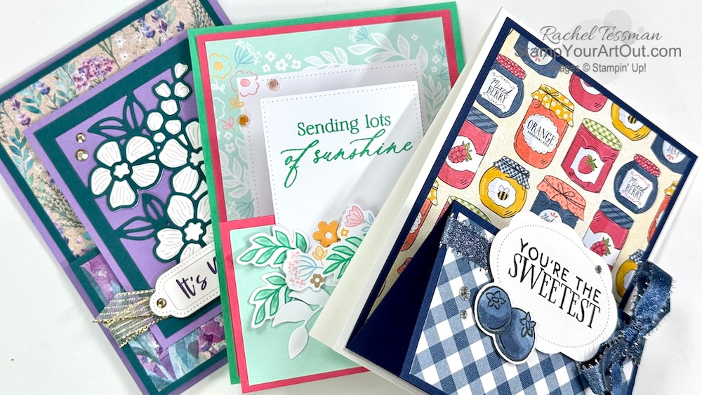 Front Step/Double Easel Fold Cards - Stamp Your Art Out!