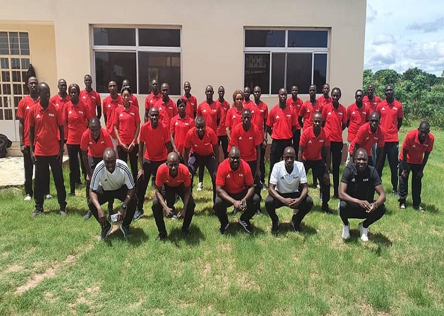 Gambian Refs Start Weeklong Online Training The Standard Newspaper
