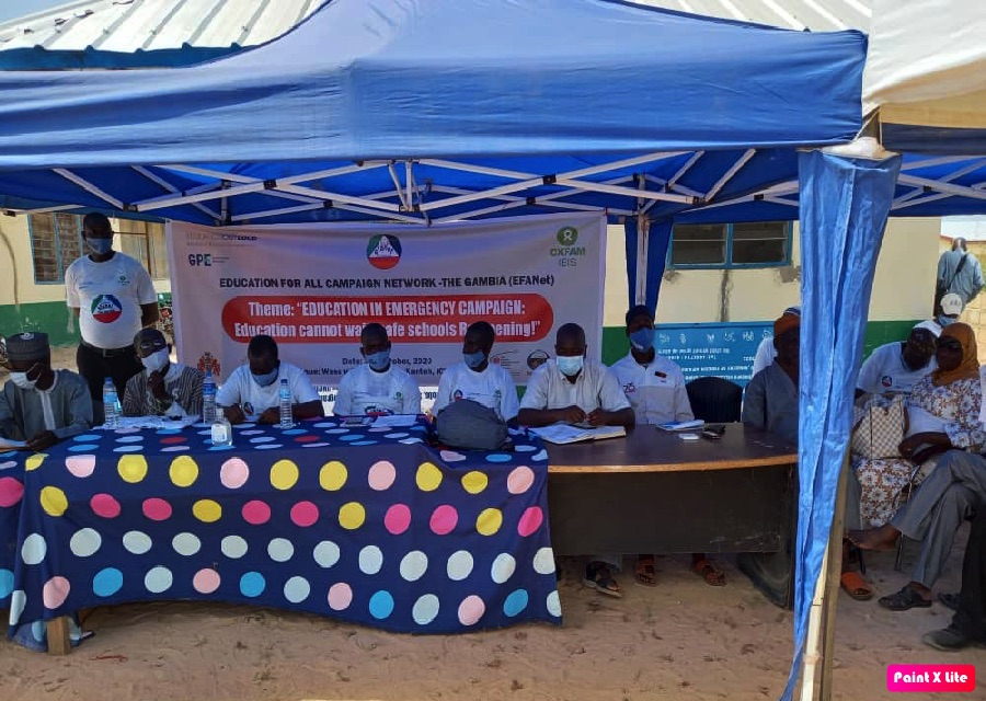 Holds Education In Emergency Campaign The Standard Newspaper