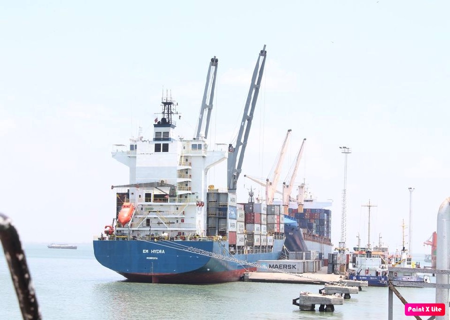 Banjul Port Expansion Project On Land The Standard Newspaper Gambia